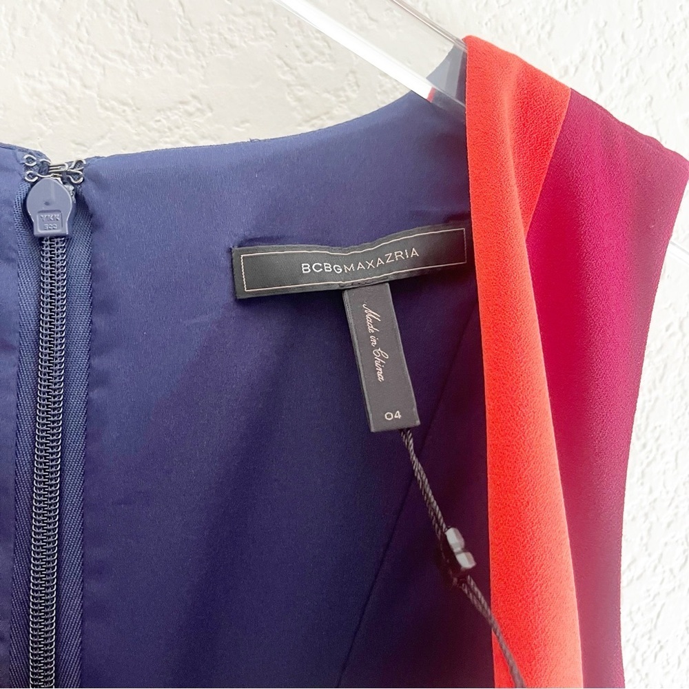 BCBGMaxAzaria Natalli Maxi Dress Size 4 New With Tags - Picture 7 of 14